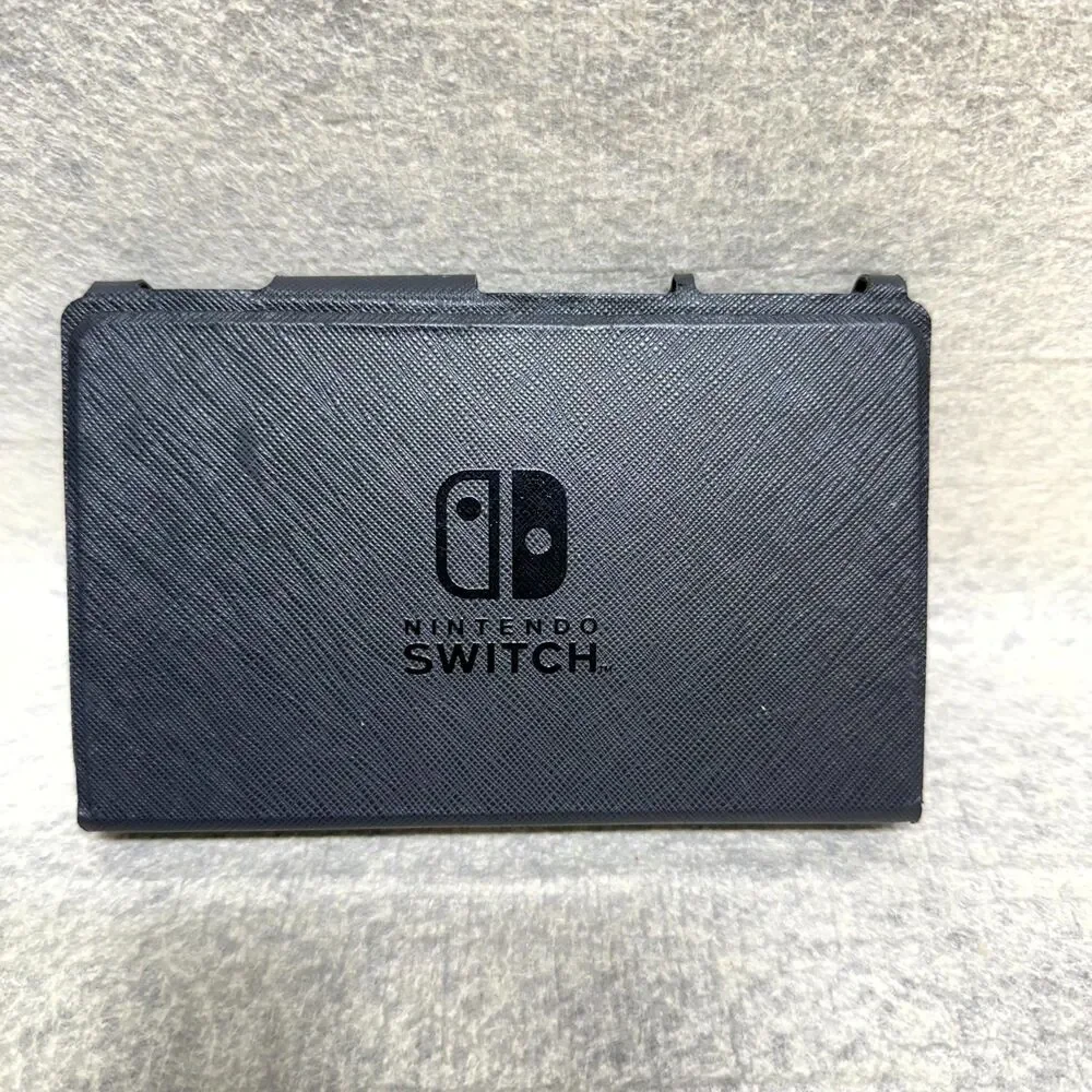 Official Nintendo Switch Black Protective Sleeve Case Built in Stand